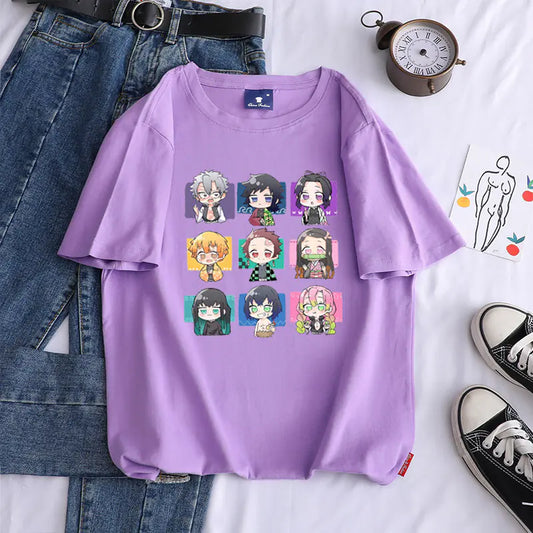 Demon Slayer Kimetsu no Yaiba Cotton T-Shirt
